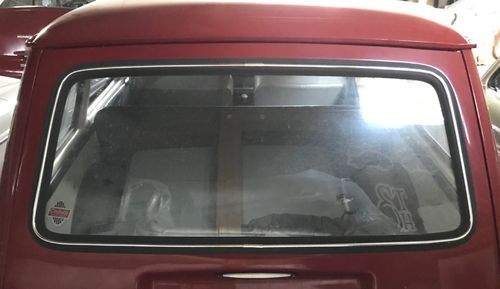 squareback rear window seal