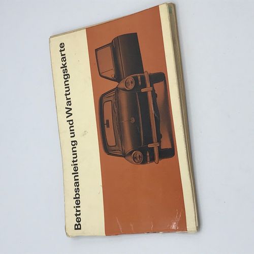 owner's manual 8/1967