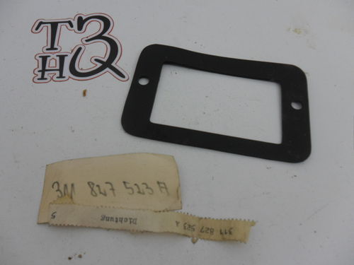 NOS seal for rear bootlid lock at notchback