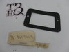 NOS seal for rear bootlid lock at notchback