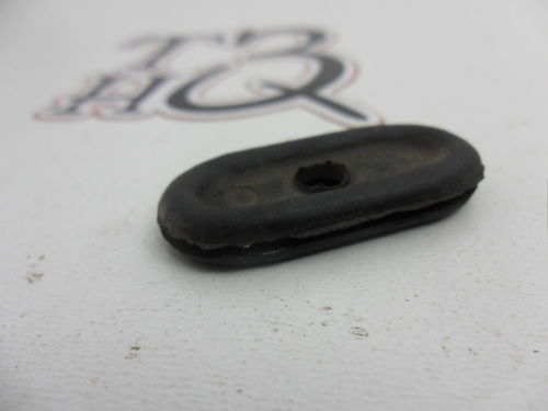 NOS rubber for hood release cable early notchback