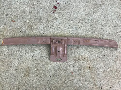 Front roof support all models 66-67