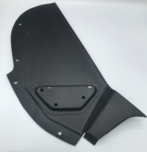 Sheet metal front with bumper bracket 70- left one