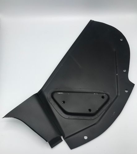 Sheet metal front with bumper bracket 70- right one