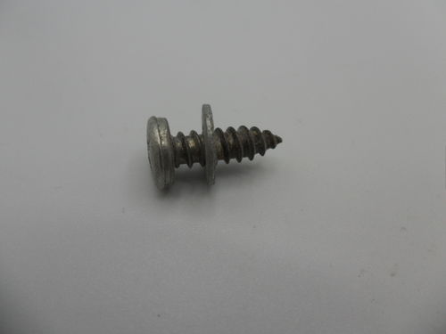 Screw and shim for door panel, used condition
