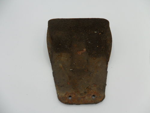 Cover for master brake cylinder, used condition