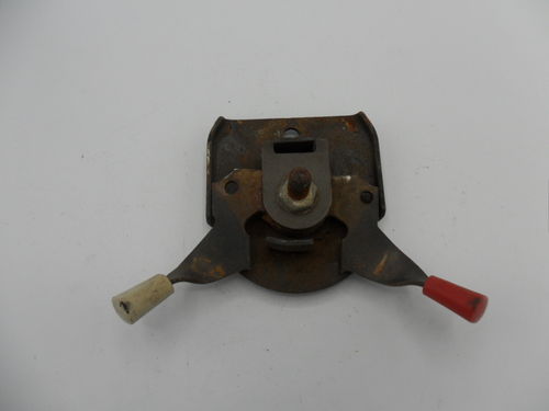 Heater lever set up 63-65, used condition