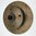 NOS brake disc for late type 3 72-