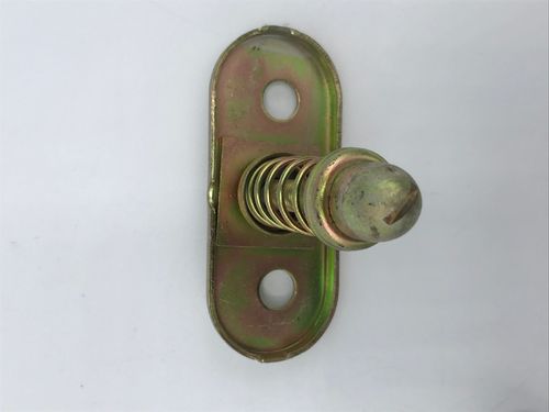 Notchback rear pin lock carrier, used condition