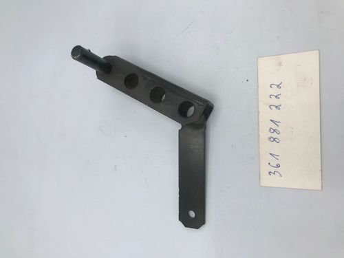 NOS lever for seat base rhs