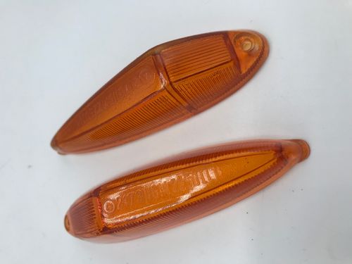 Sidemarker lenses amber (darker)