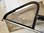 NOS late model rhs vent wing window frame
