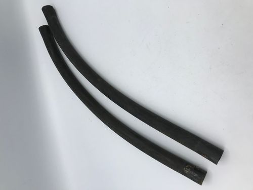 Pair of drain hoses for fresh air boxes, used condition