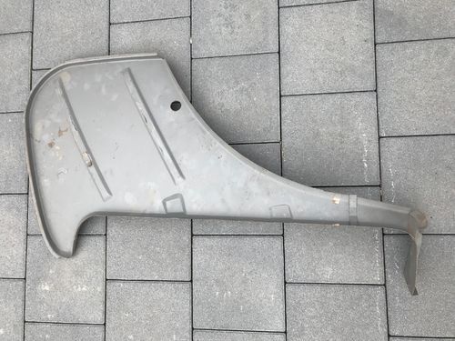 NOS left airbox lid (sidewall)