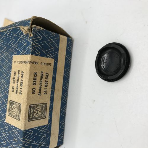 NOS plastic cap for door screw