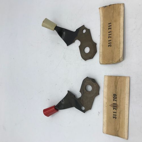 NOS pair of levers (heater)