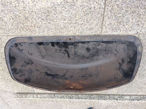 Spare wheel bowl -69, used condition