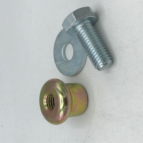 Repair-pin for rubber snubber