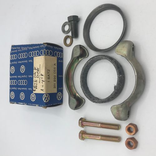 NOS Tailpipe fitting kit, late model