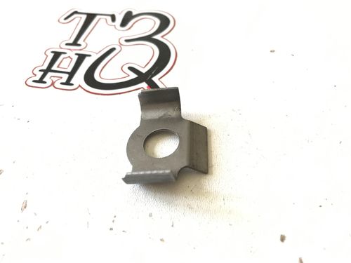 Lock plate for steering box