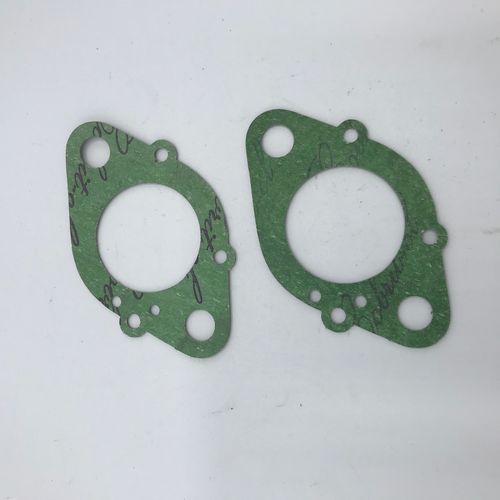 NOS pair of gasket's betw. throttle body and carb