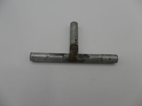 T-pipe for fuel hose, used condition