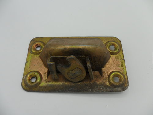 Lock for tailgate, used condition
