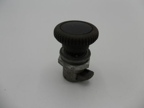 Glovebox lock with nut, used condition