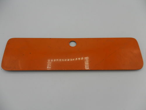 Lid for glovebox 68-, used condition