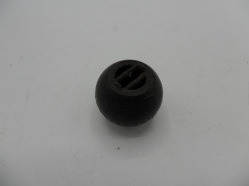 Knob for heater lever, used condition