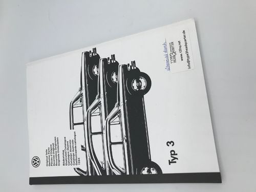 Type 3 parts book