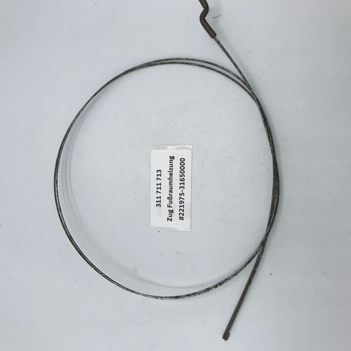 NOS heater cable 64-67 rear