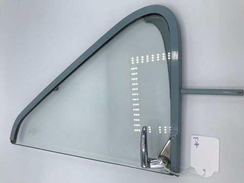 NOS vent wing window n-model in baltic blue -67