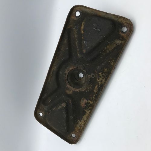 Subframe reinforcement plate, used condition