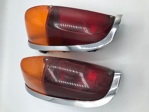 Euro taillights -69, used condition