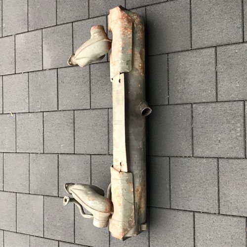 Exhaust, used condition