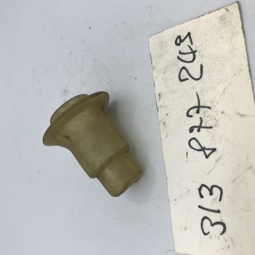 NOS rubber end for sunroof drain tube