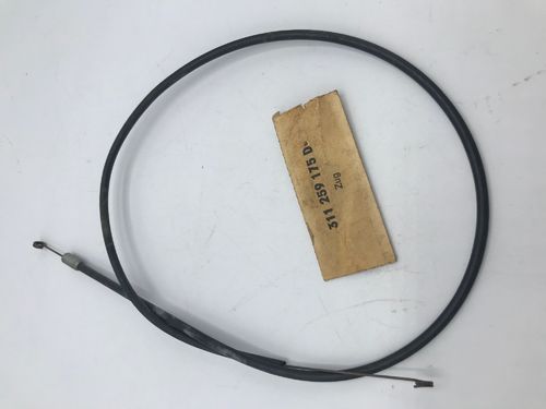 NOS cable for upper fresh air box lhs
