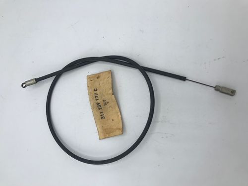 NOS cable for lower fresh air box lhs