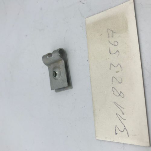 NOS clamp for hood release cable
