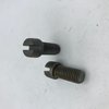NOS pair of bolts for brake adjustment