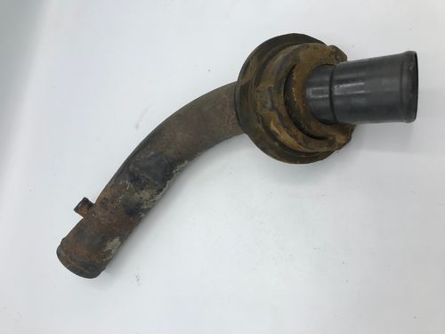 Fuel filler tube, used condition