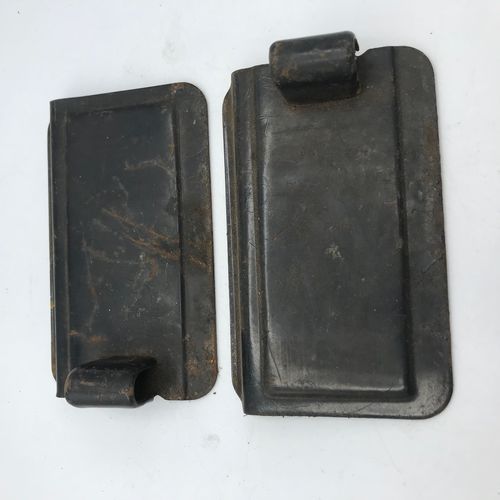 Metal heat slider, used condition