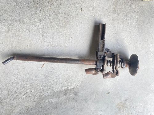Car jack, used condition