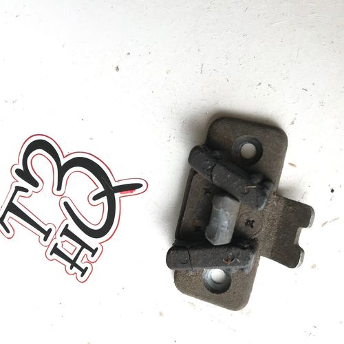 Tailgate lock, used condition