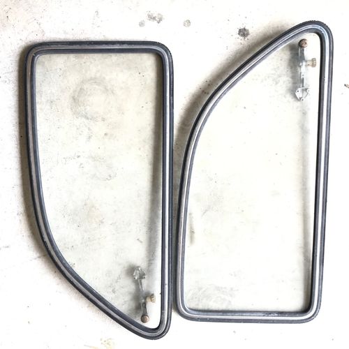 Notchback pop outs with latches, used condition