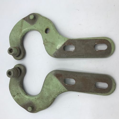 Rear notchback hinges, used condition