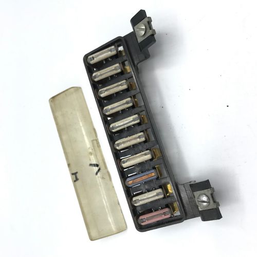 Early fuse box (12), used condition