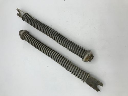 Pair of notchback decklid springs, used condition