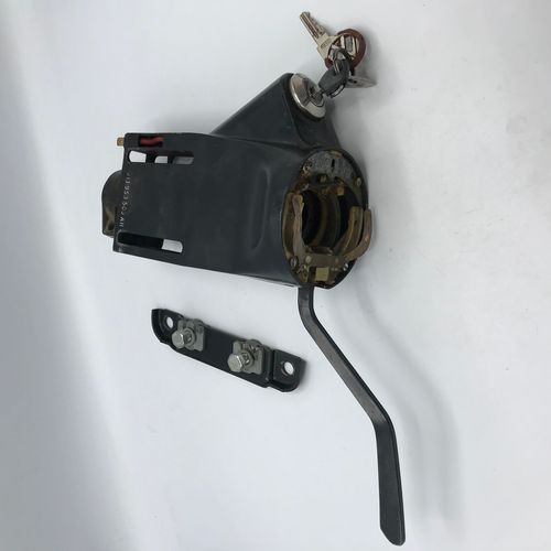 Steering column / indicator switch / ignition lock, used condition
